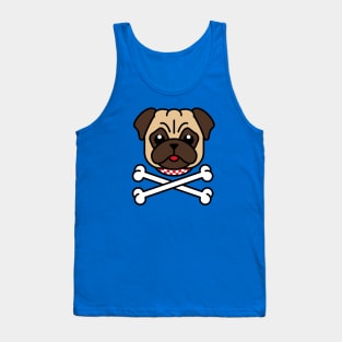 Pug Tank Top